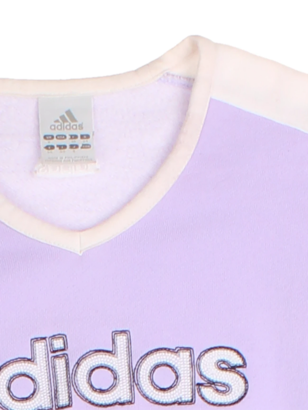 Y2K Adidas Sweatshirt (Size XS)