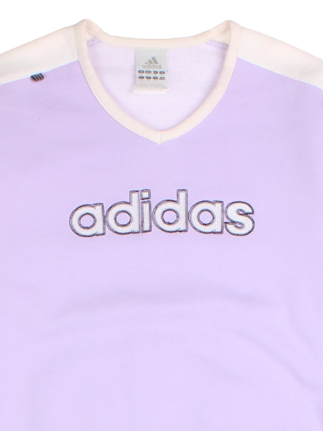 Y2K Adidas Sweatshirt (Size XS)