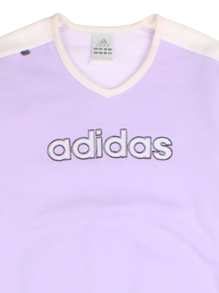 Y2K Adidas Sweatshirt (Size XS)