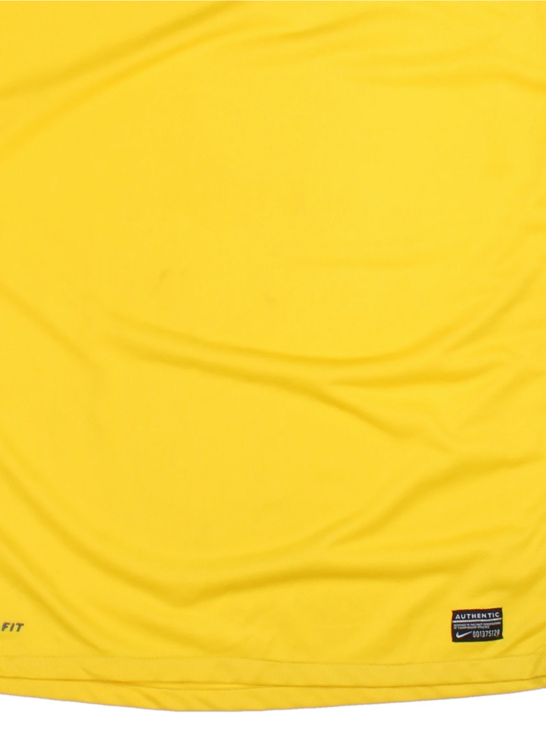 10-11 Nike Brazil Home Football Shirt (Size XL)