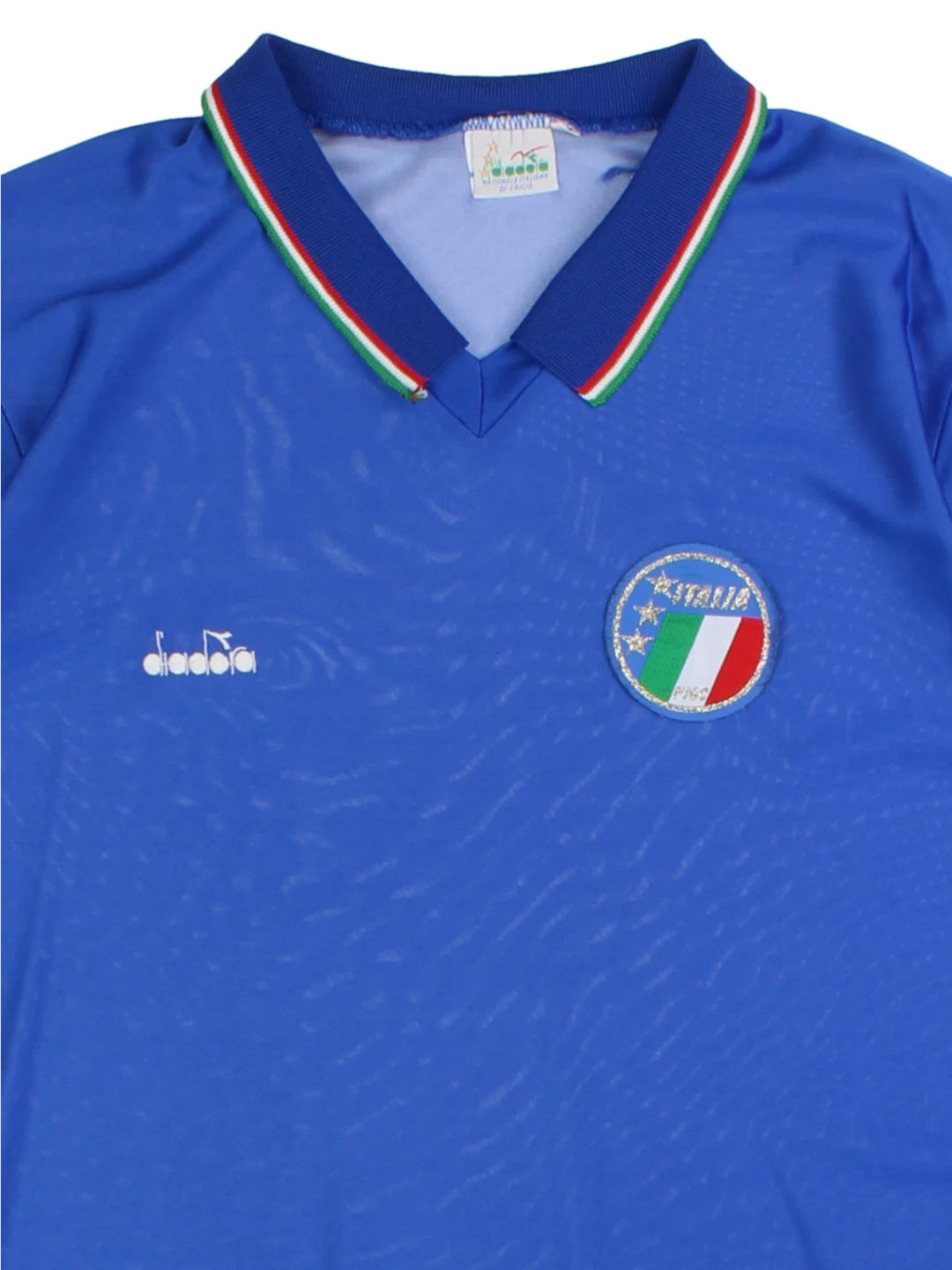 86-90 Diadora Italy Home Football Shirt (Size S)