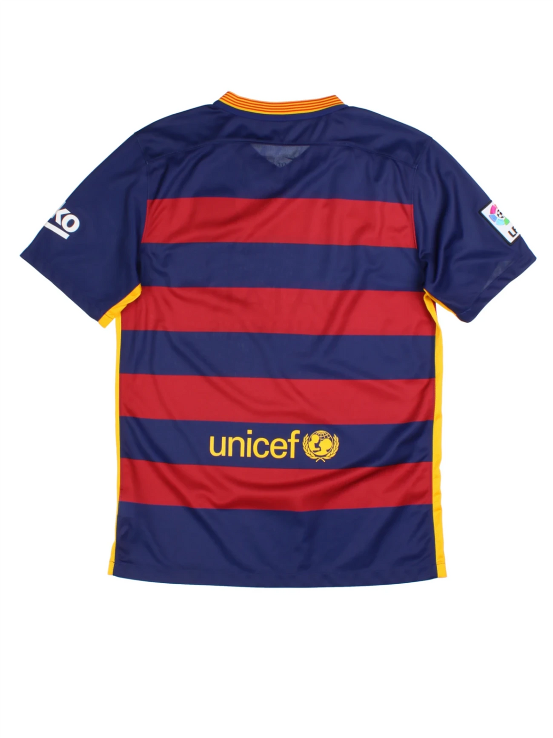 15-16 Nike Barcelona Home Football Shirt (Size M)