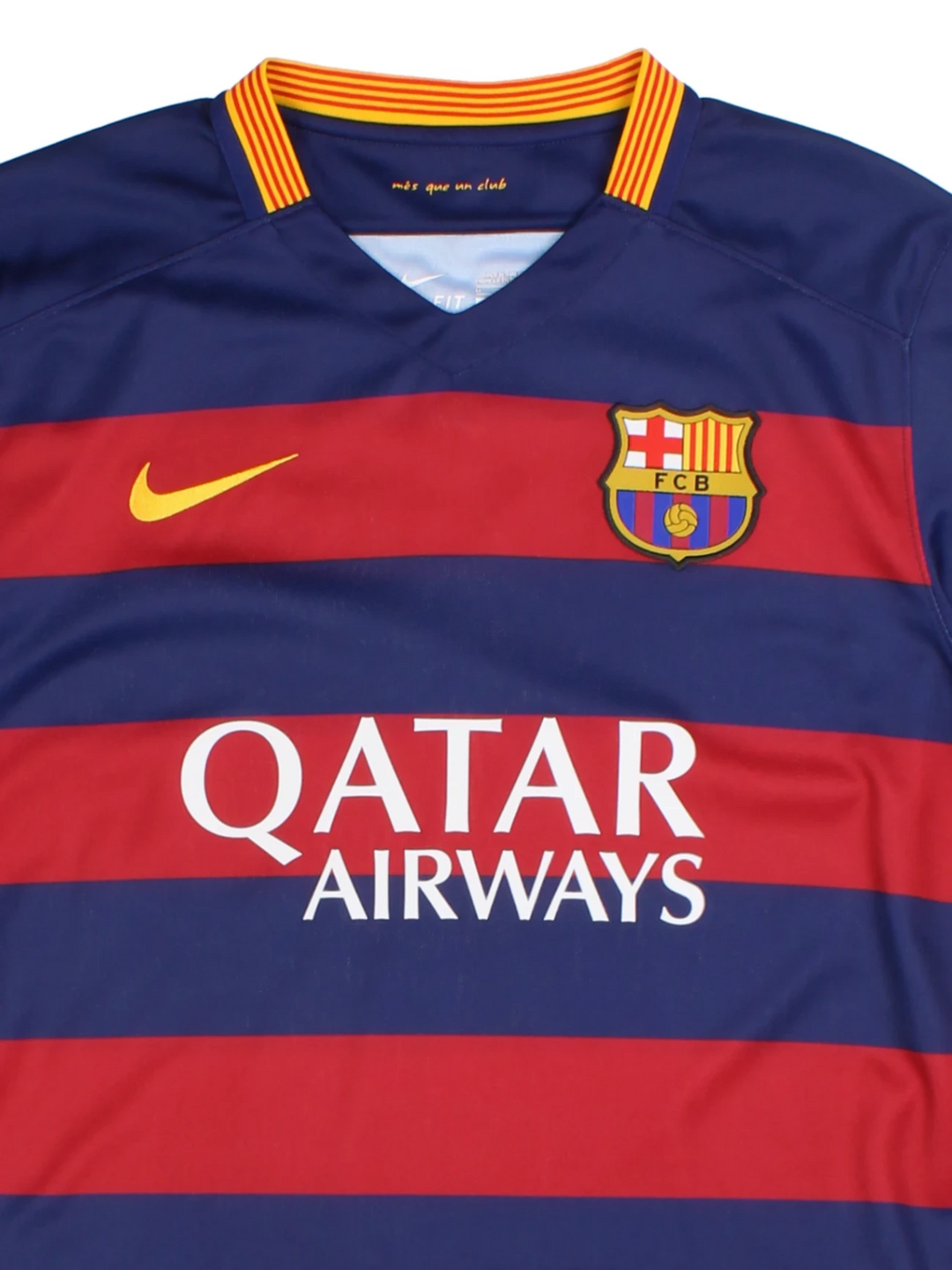 15-16 Nike Barcelona Home Football Shirt (Size M)