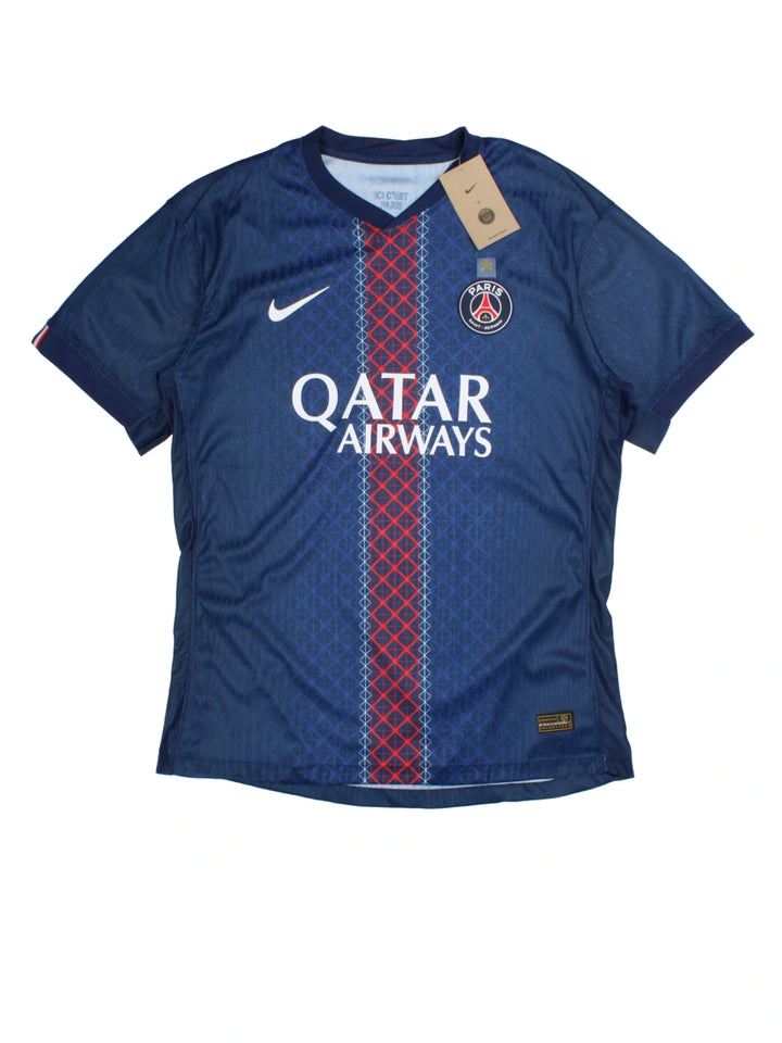 25/26 Nike Paris Saint-Germain Home Football Shirt (Size XL)