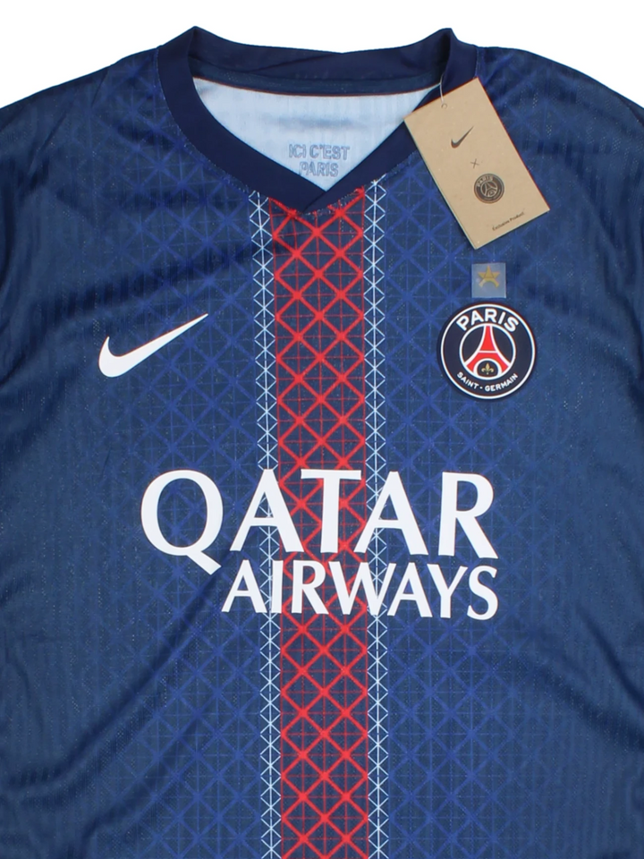 25/26 Nike Paris Saint-Germain Home Football Shirt (Size XL)
