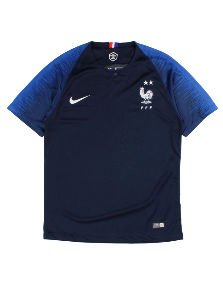 18 Nike France World Cup Home Shirt (Size S)