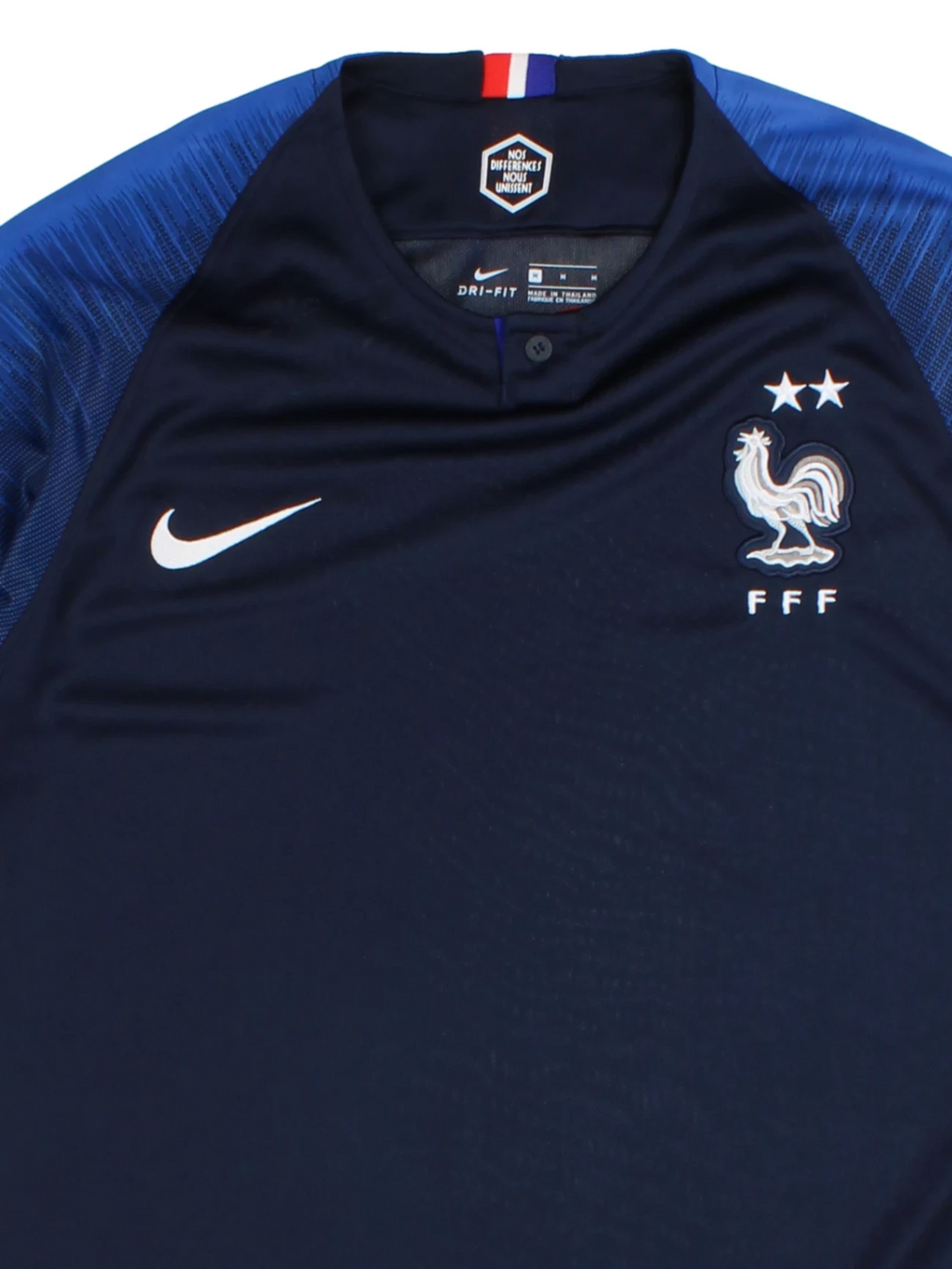18 Nike France World Cup Home Shirt (Size S)