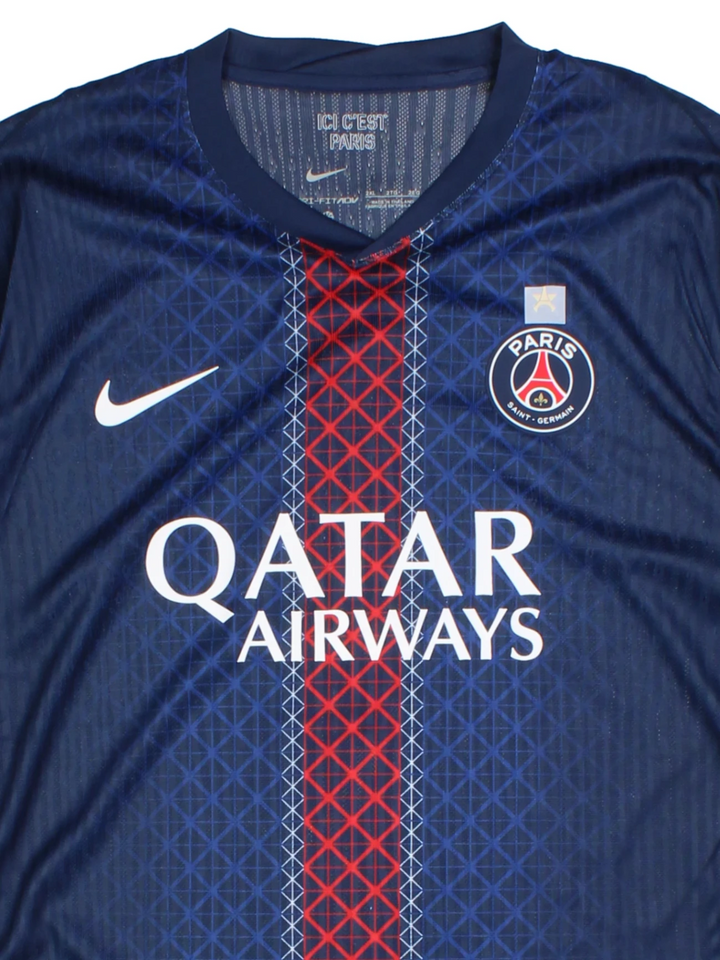 25-26 Nike Paris Saint-Germain Home Football Shirt (Size XL)