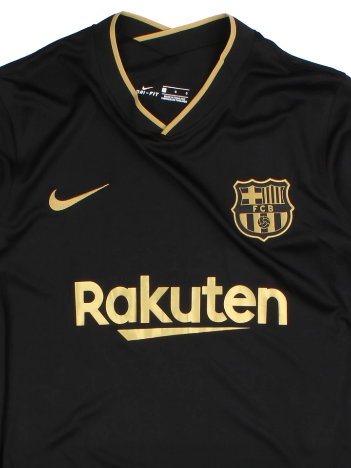 20-21 Nike FC Barcelona Away Football Shirt (Size M)