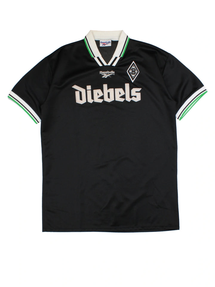 96-97 Borussia Mönchengladbach Away Football Shirt (Size XXL)