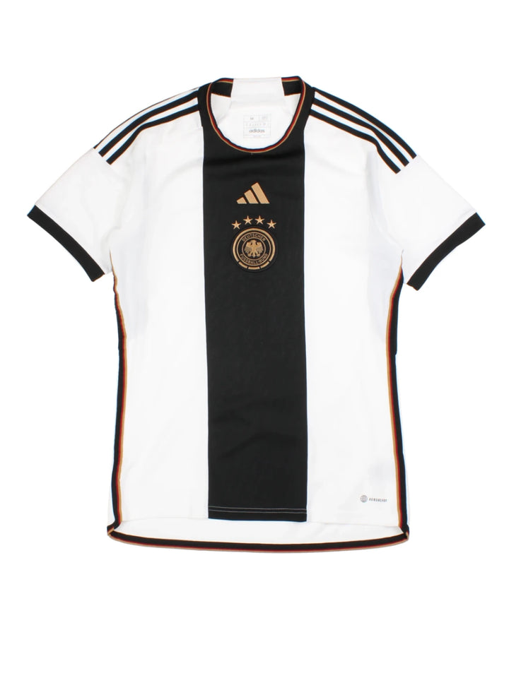 22 Adidas Germany World Cup Home Football Shirt (Size M)