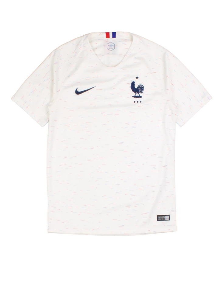 18 Nike France Away Football Shirt (Size S)