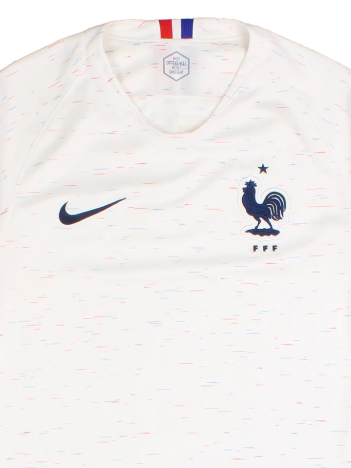 18 Nike France Away Football Shirt (Size S)