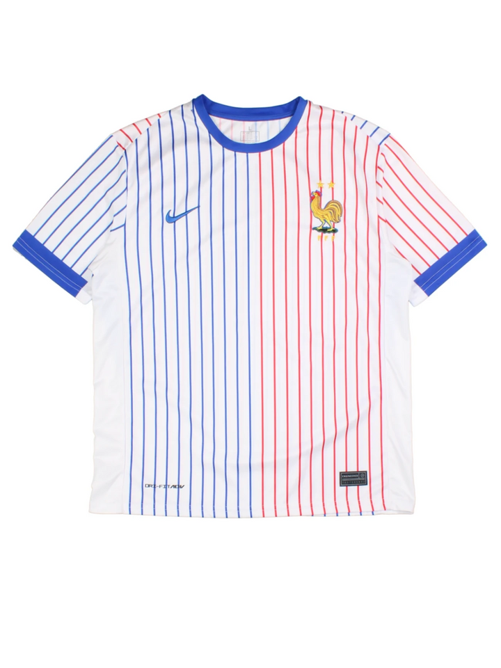 24 Nike France Away Football Shirt (Size L)
