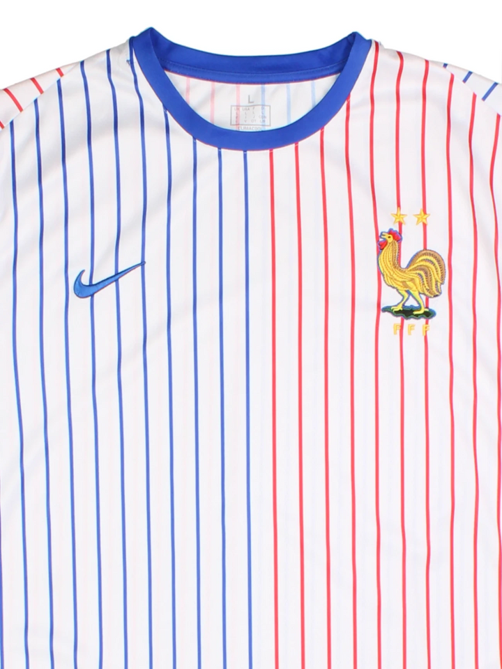 24 Nike France Away Football Shirt (Size L)