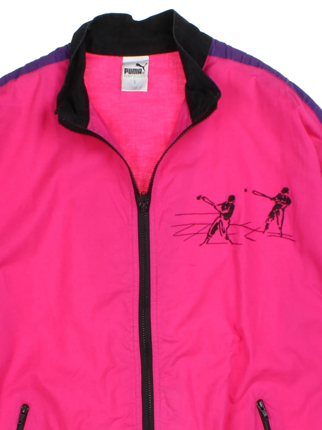 90's Puma Windbreaker Jacket (Size L)