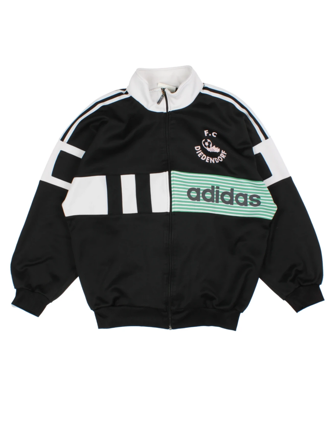 90's Adidas Diedendorf Tracksuit Tops (Size XXL)