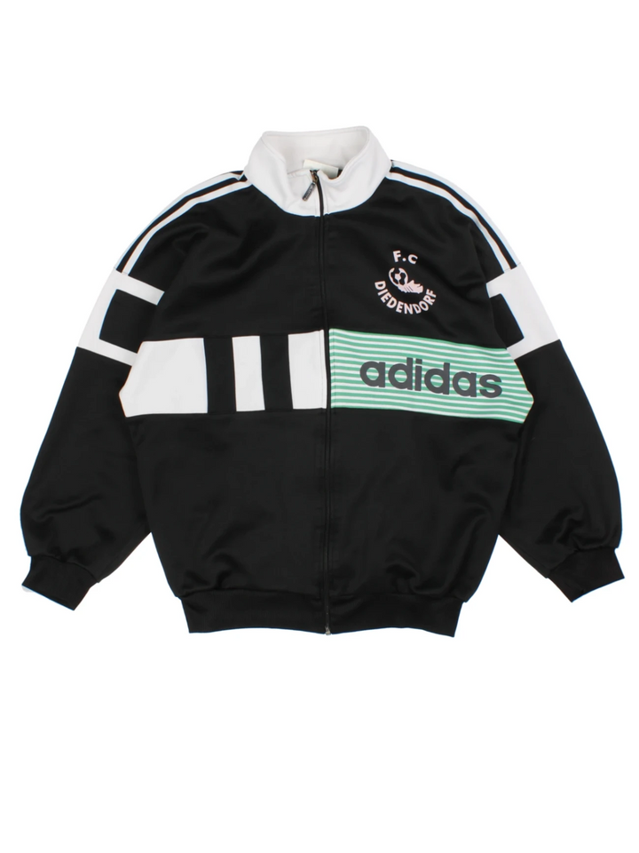 90's Adidas Diedendorf Tracksuit Tops (Size XXL)