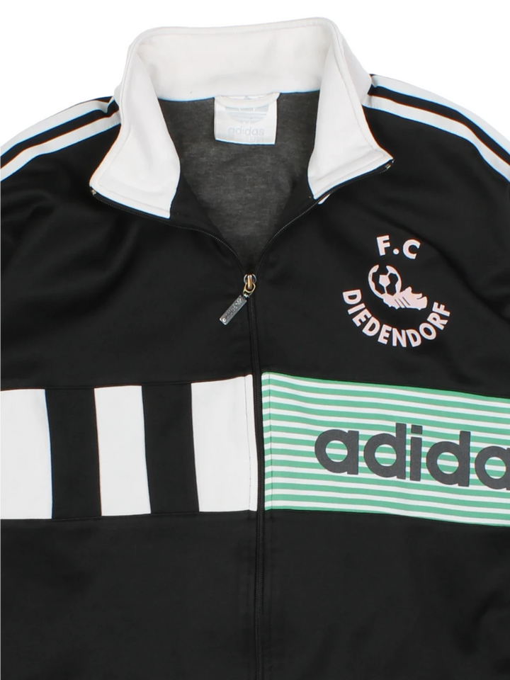 90's Adidas Diedendorf Tracksuit Tops (Size XXL)