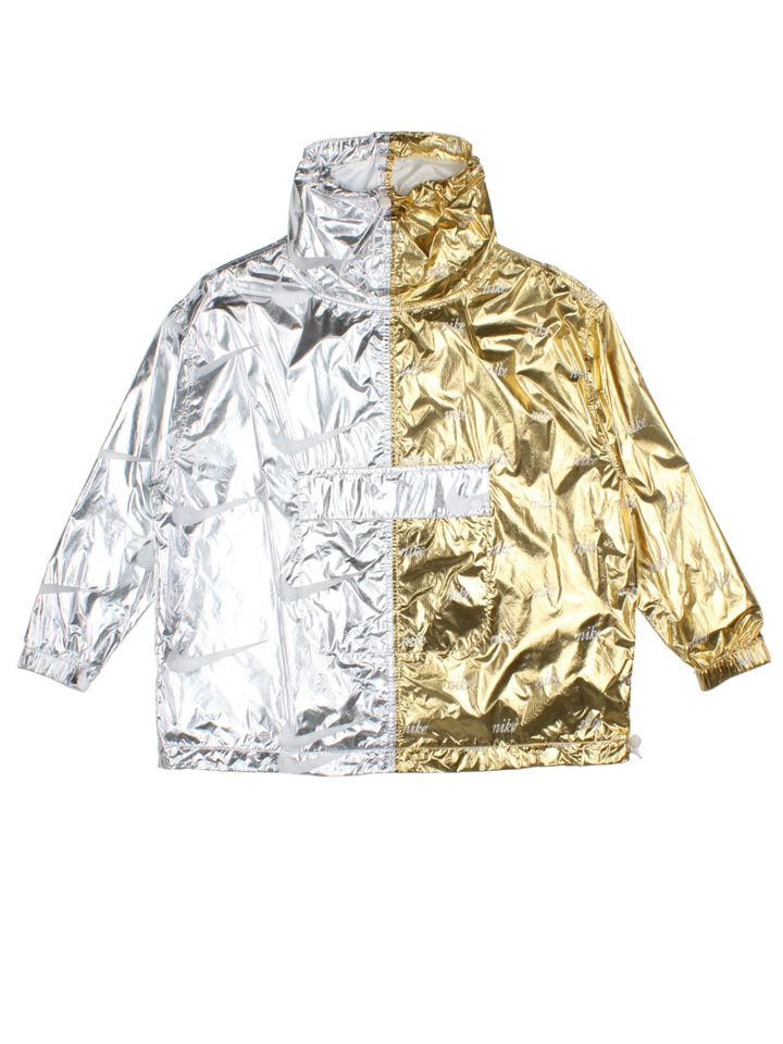 Nike Metallic Windbreaker Jacket (Size XL)