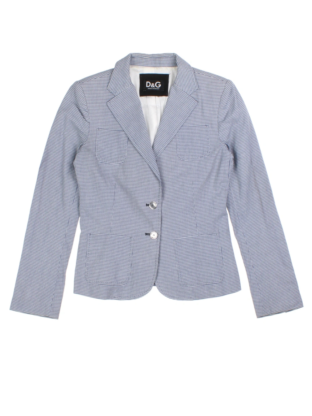 D&G Checked Blazer (Size XS)