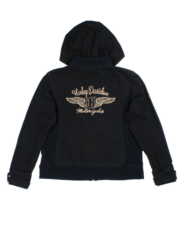 Harley-Davidson Shearling Jacket (Size XL)