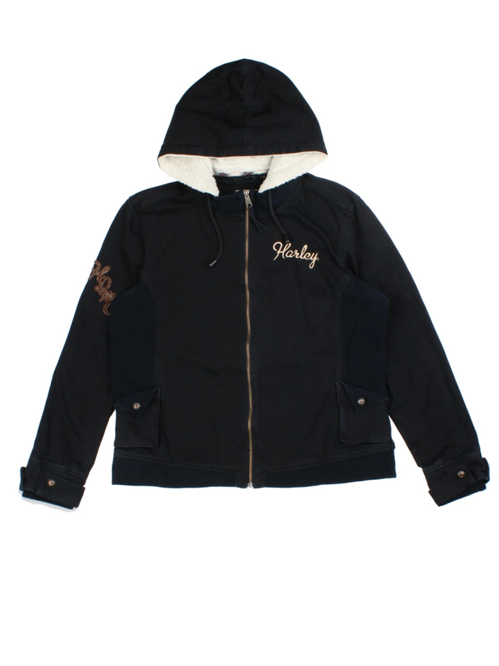 Harley-Davidson Shearling Jacket (Size XL)