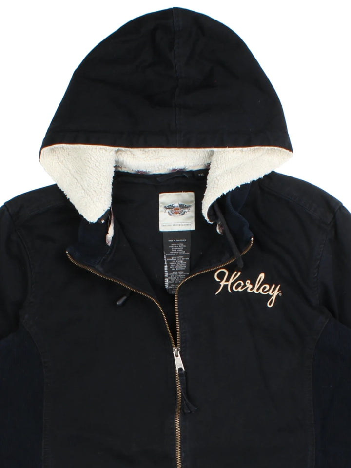Harley-Davidson Shearling Jacket (Size XL)