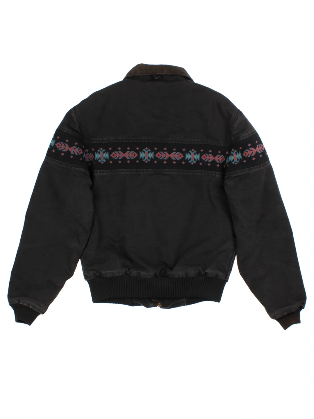 90's Carhartt Aztec Santa Fe Jacket (Size S)