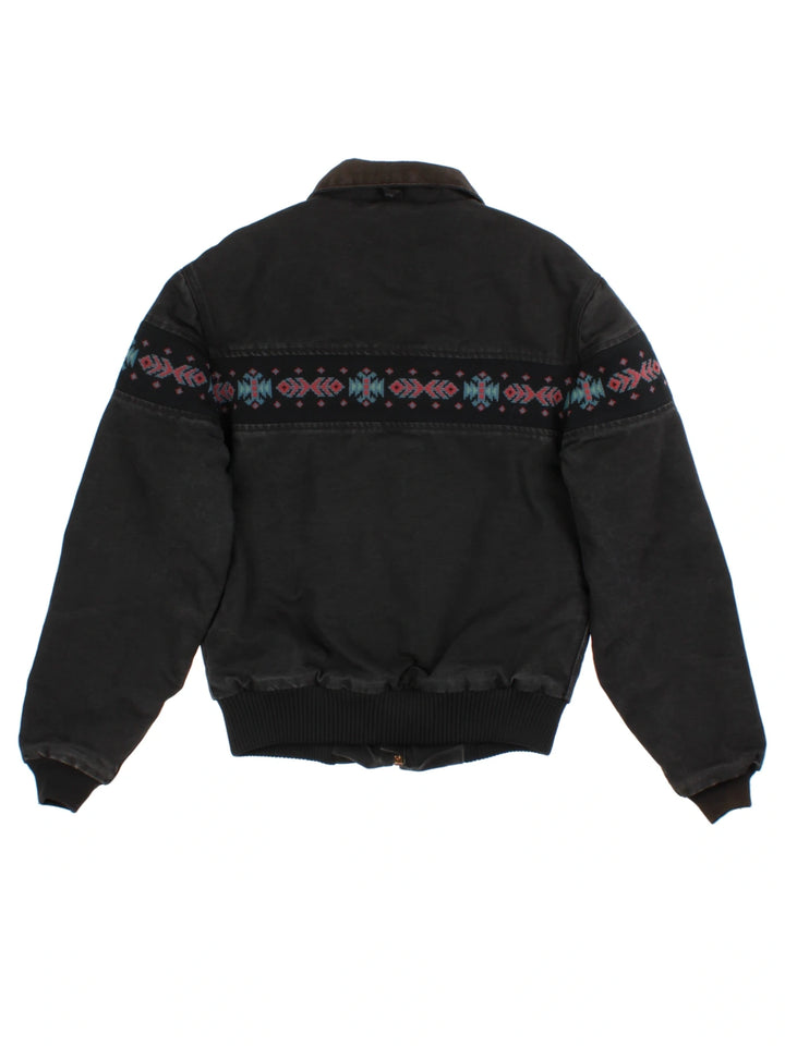 90's Carhartt Aztec Santa Fe Jacket (Size S)