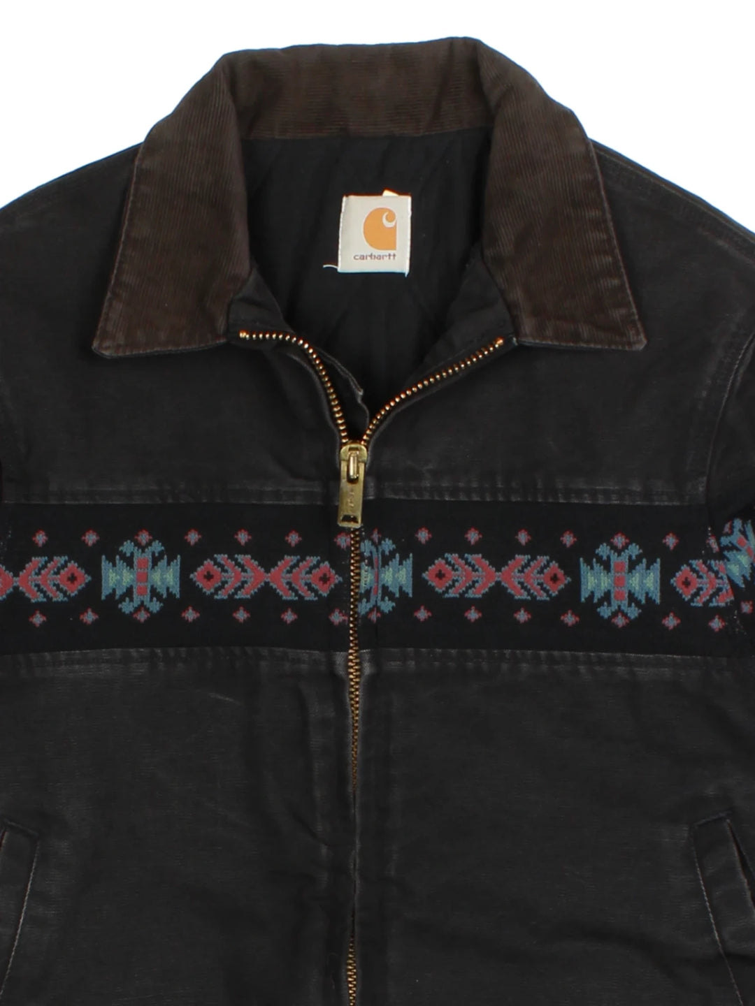 90's Carhartt Aztec Santa Fe Jacket (Size S)