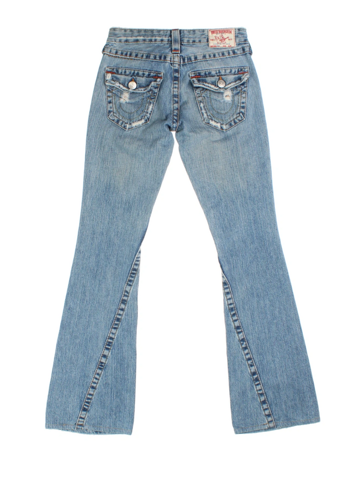 Y2K True Religion Jeans (Size M)