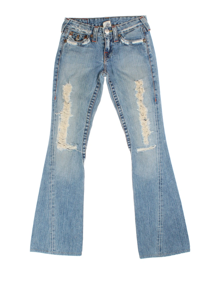 Y2K True Religion Jeans (Size M)