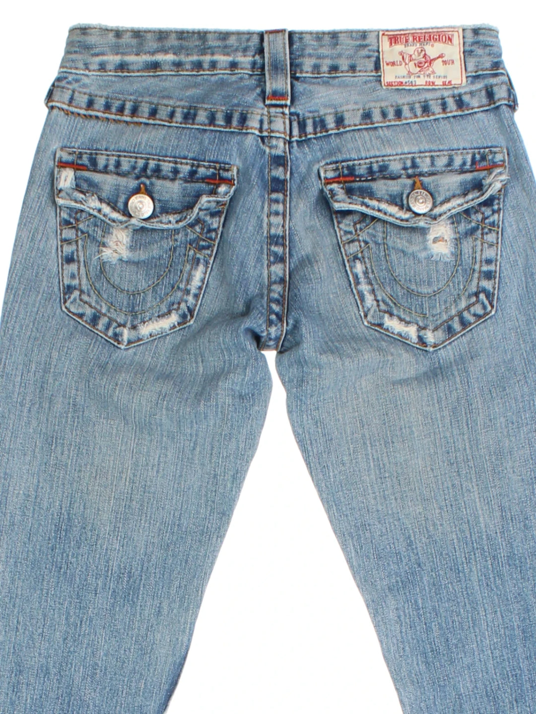 Y2K True Religion Jeans (Size M)