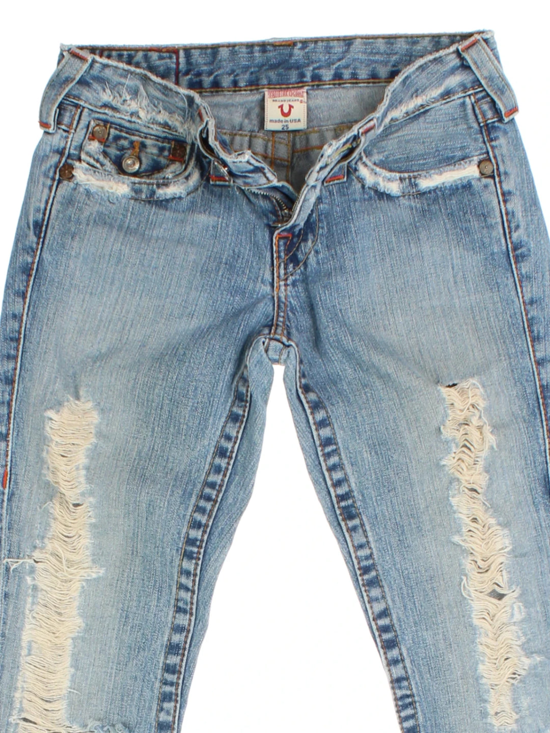 Y2K True Religion Jeans (Size M)