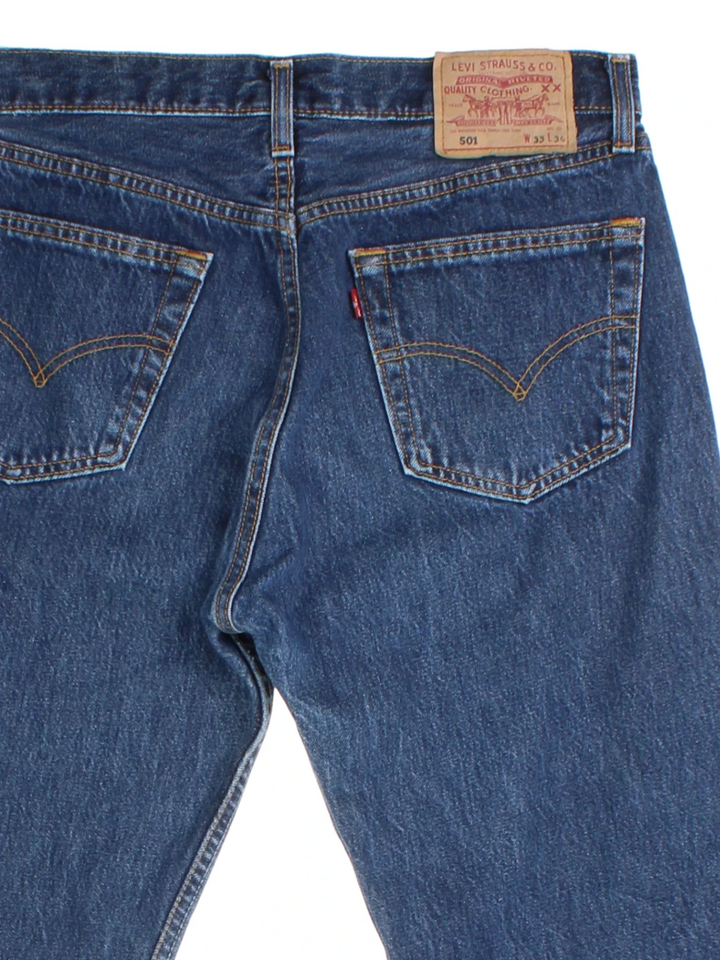 Levi Strauss 501 Jeans (Size L)