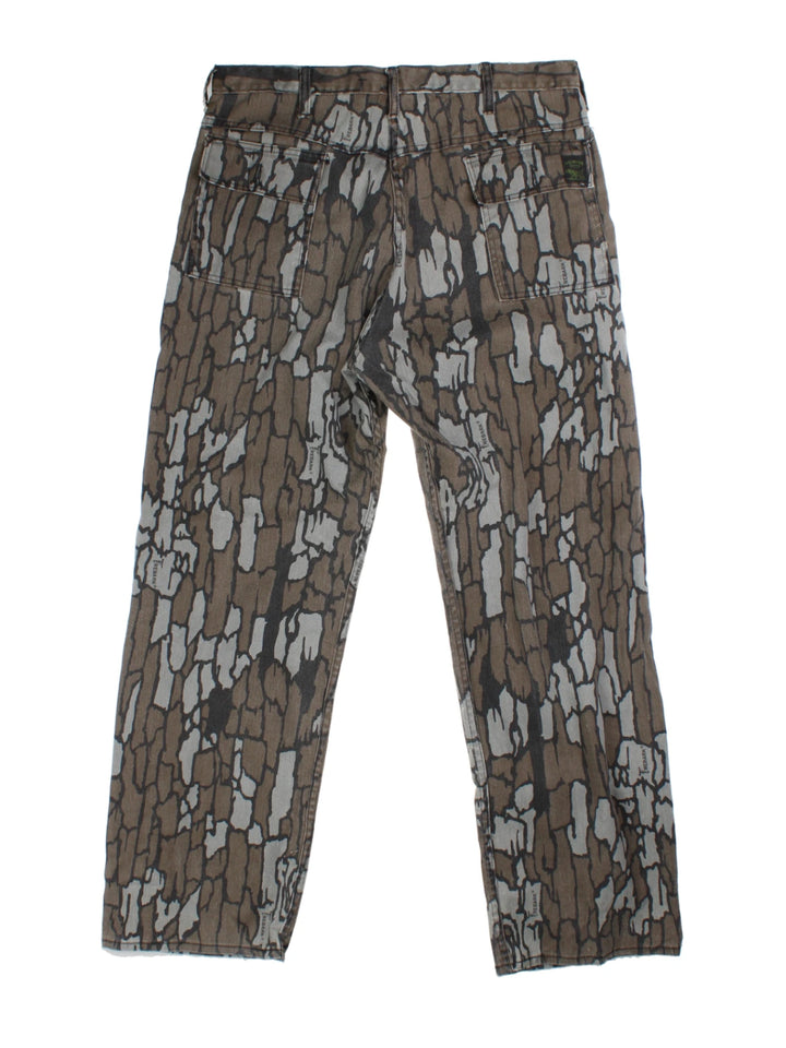 Treebark Camo Trousers (Size XL)