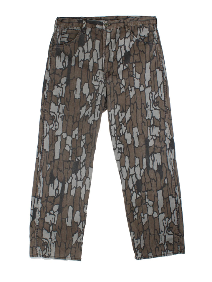 Treebark Camo Trousers (Size XL)