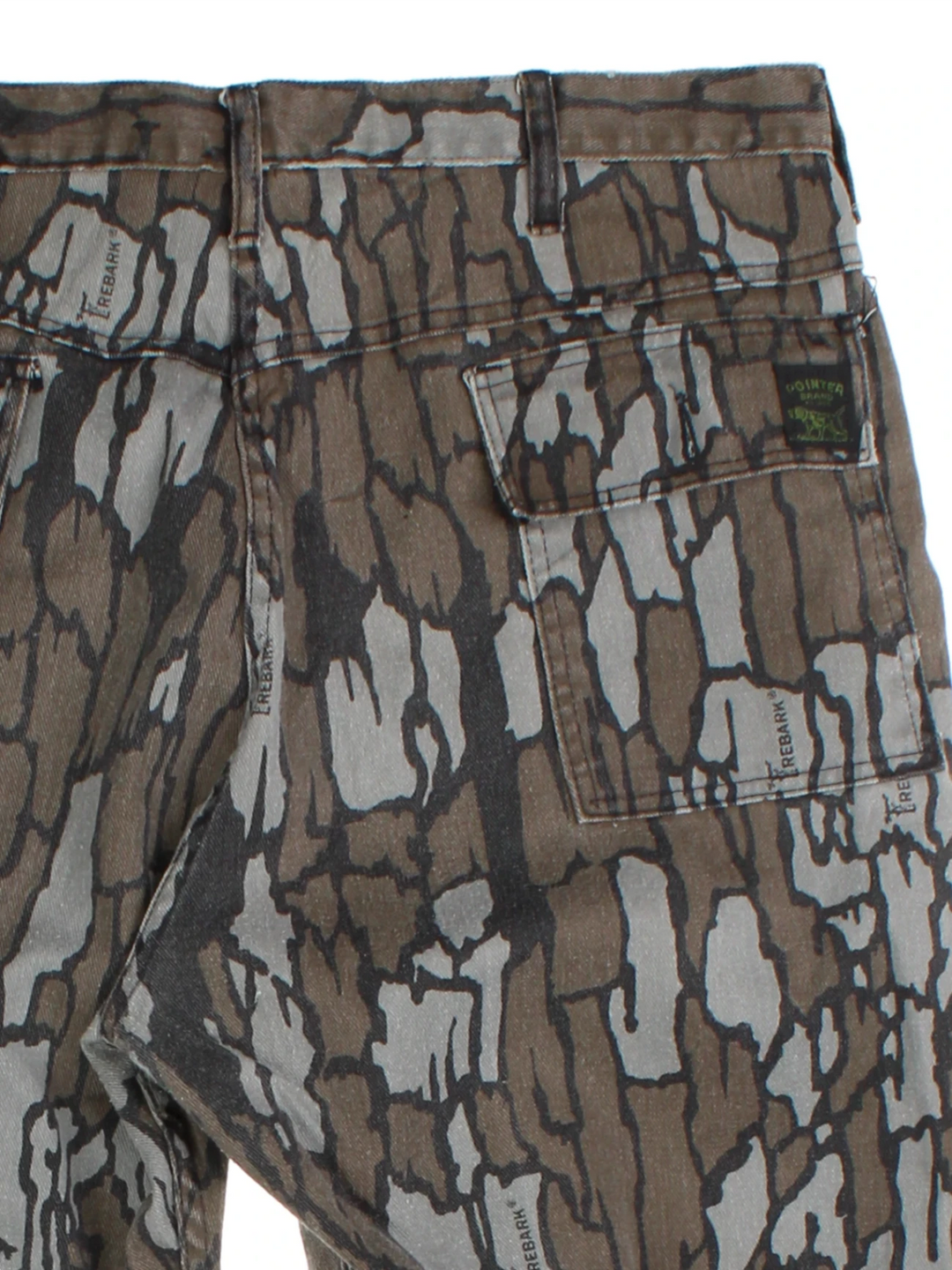 Treebark Camo Trousers (Size XL)