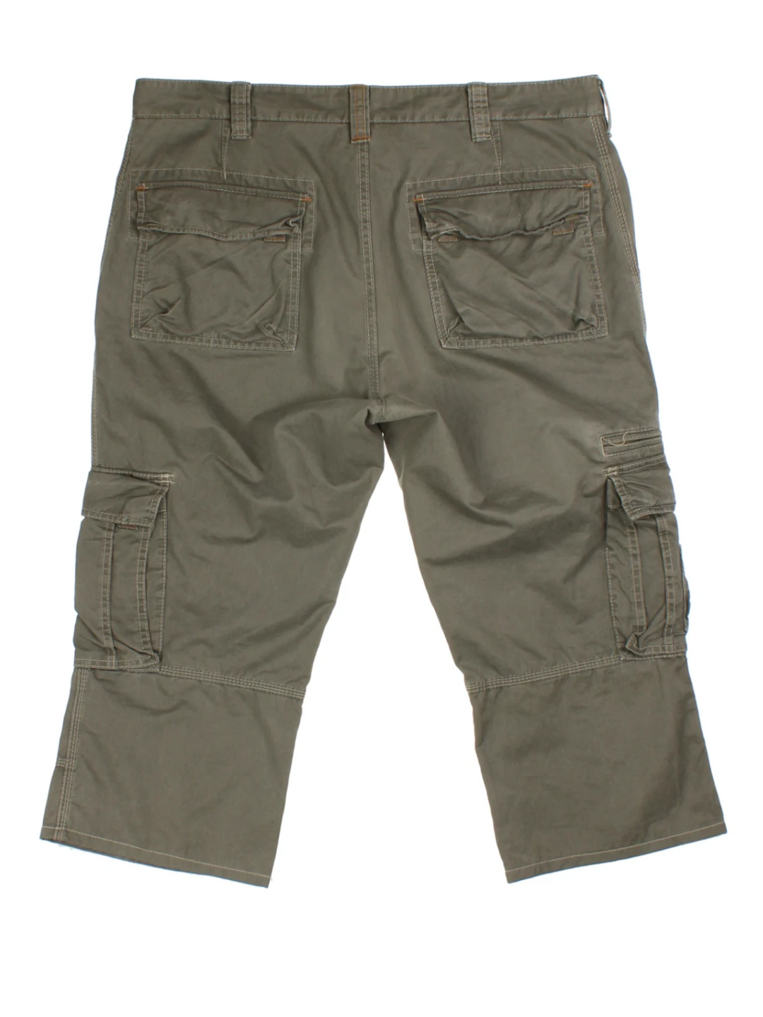 Camel Cargo Shorts (Size XXL)