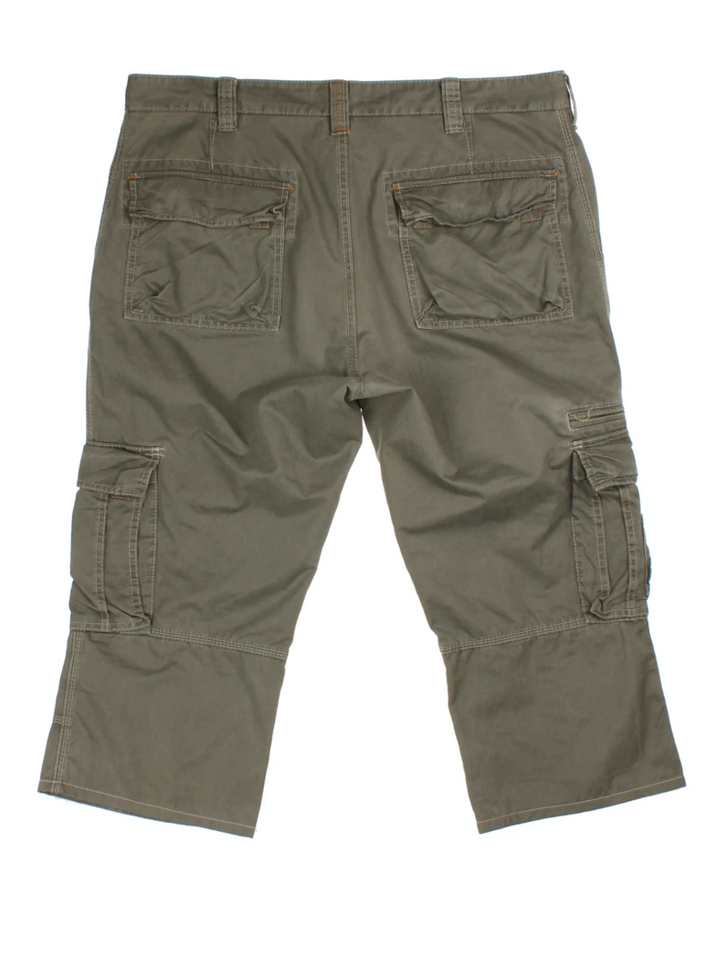 Camel Cargo Shorts (Size XXL)