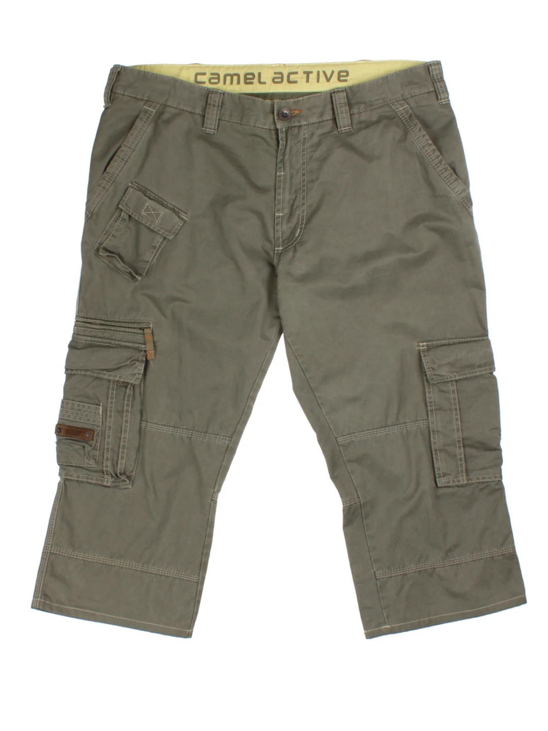 Camel Cargo Shorts (Size XXL)