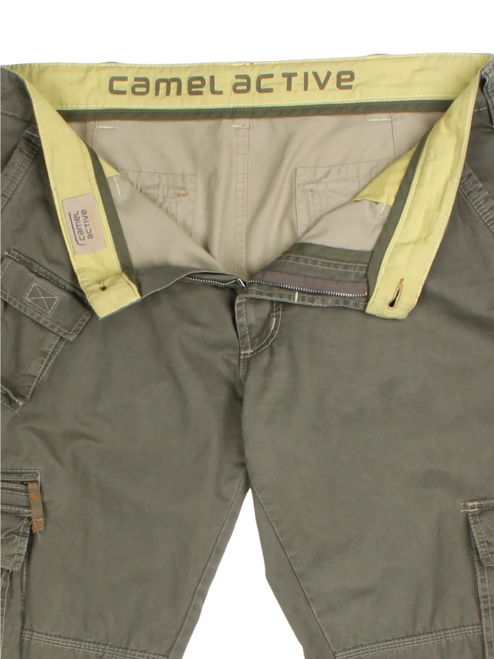 Camel Cargo Shorts (Size XXL)