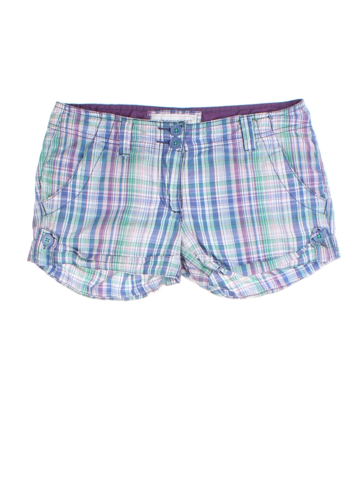 Y2K Checked Shorts (Size M)
