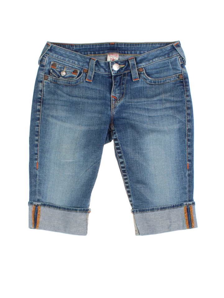 True Religion Denim Shorts (Size M)