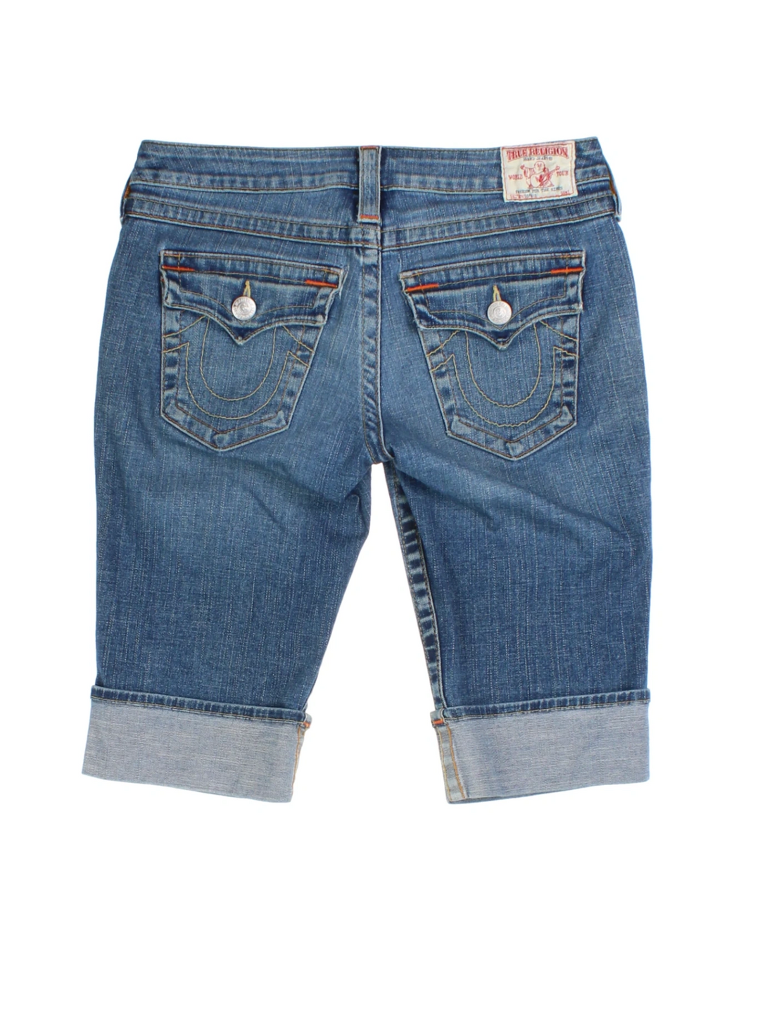 True Religion Denim Shorts (Size M)