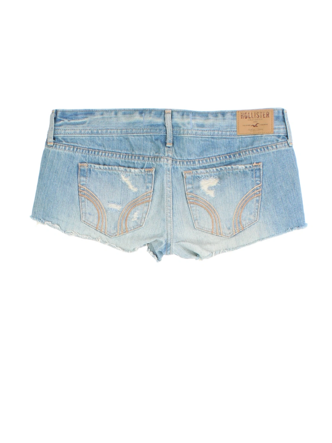 Y2K Hollister Denim Shorts (Size S)