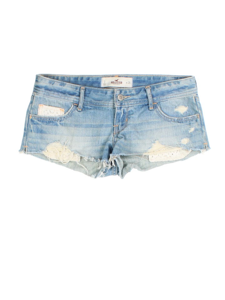 Y2K Hollister Denim Shorts (Size S)