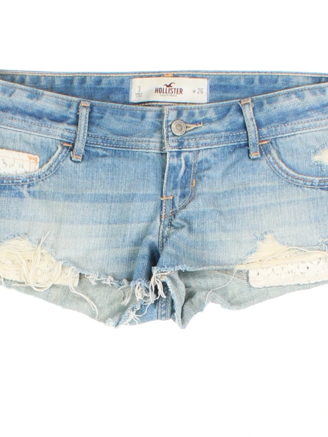 Y2K Hollister Denim Shorts (Size S)