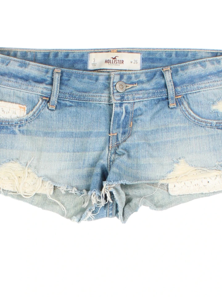 Y2K Hollister Denim Shorts (Size S)